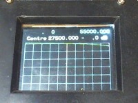 АЧХ 9850 с программой японца